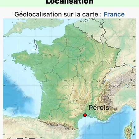 Maison 10 Couchages, 5km Des Plages, 12km De Montpellier * Pérols