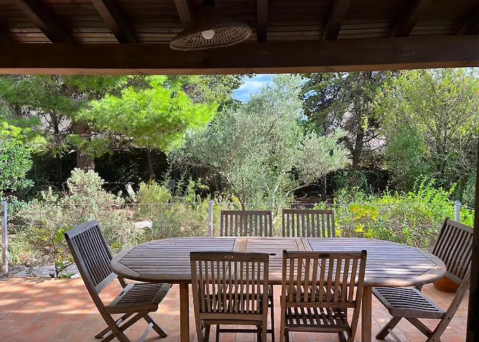 Maison 10 Couchages, 5km Des Plages, 12km De Montpellier * Пероль
