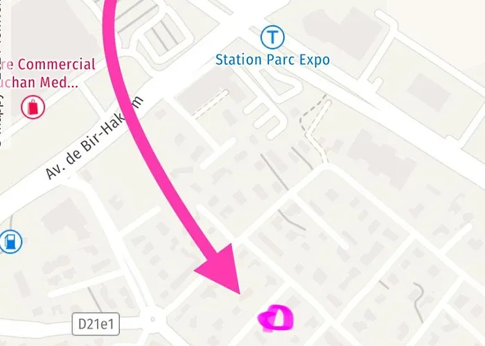 Вилла Maison 10 Couchages, 5km Des Plages, 12km De Montpellier *