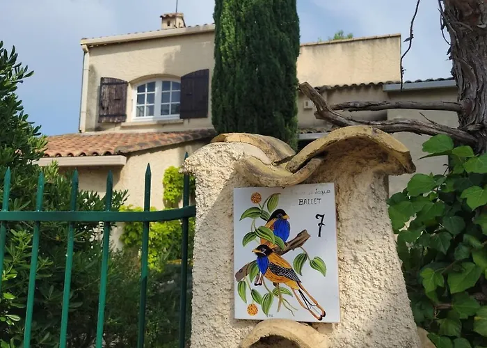 Maison 10 Couchages, 5km Des Plages, 12km De Montpellier Вилла *